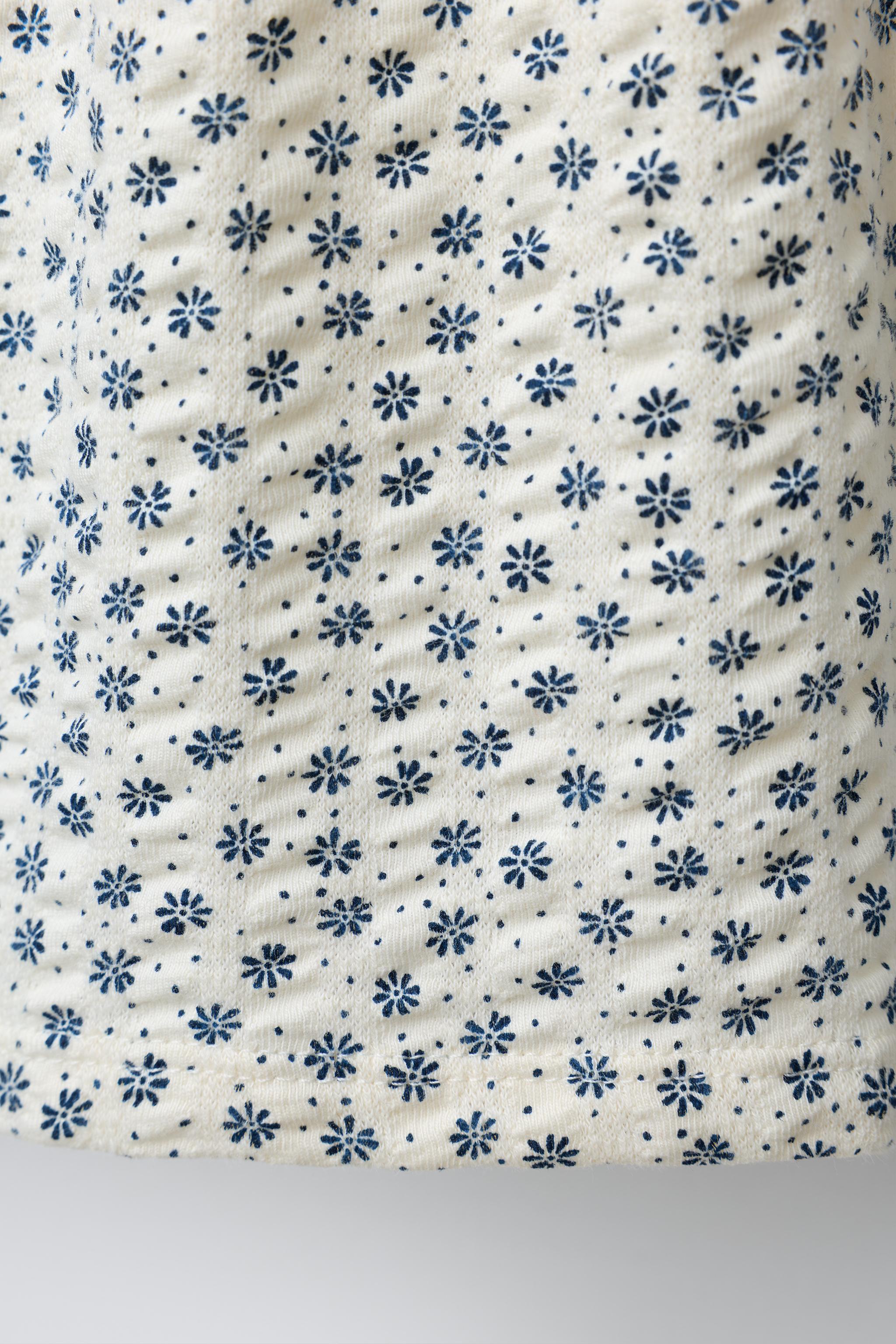 ROBE ÉLASTIQUES IMPRIMÉ FLEURS